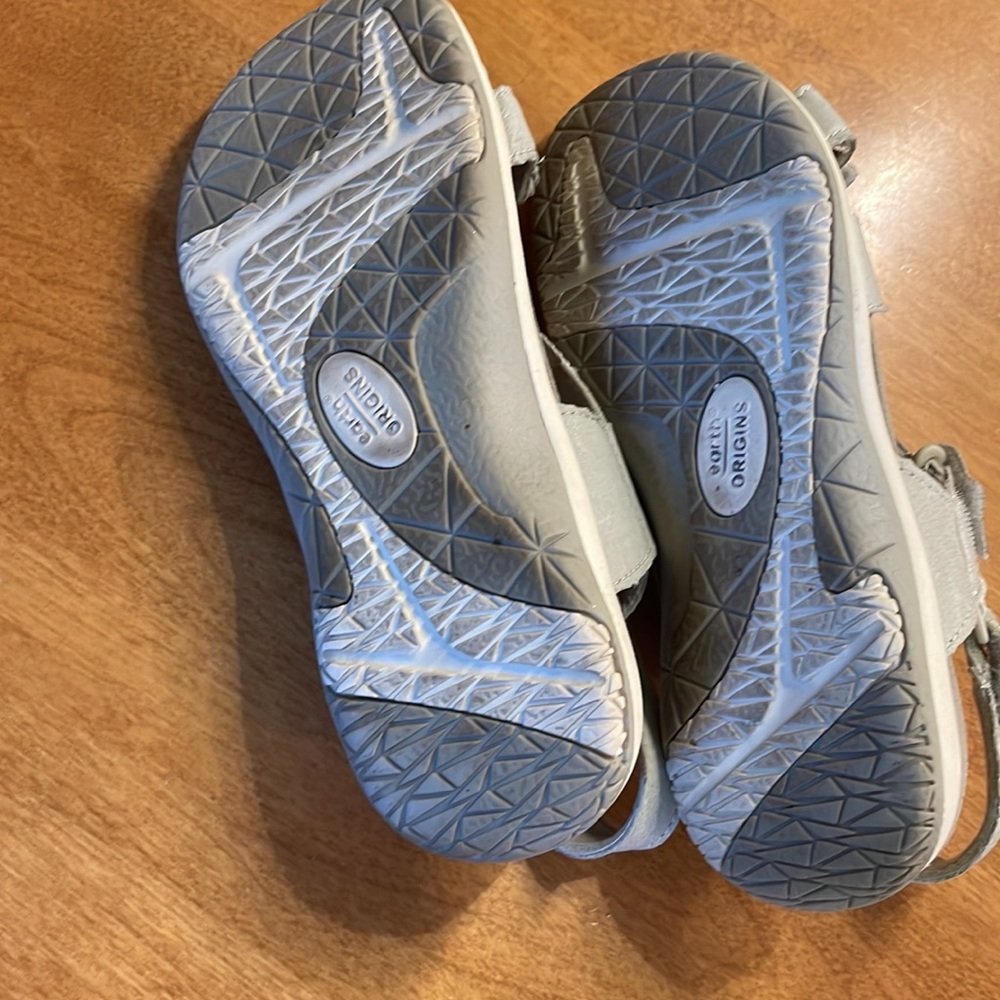 Earth, origins, Velcro, women’s sandals - Picture 4 of 5